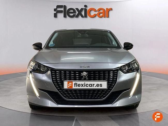 Usado Peugeot 208 Allure 100 CV (73 kW) 2023 Gris Utilitario