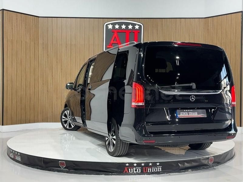 Usado Mercedes V250 Avantgarde 190 CV (139 kW) 2017 Negro Monovolumen