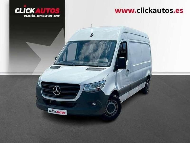 Usado Mercedes Sprinter 116 CV (85 kW) 2023 Blanco Van