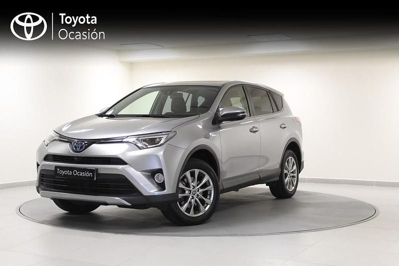 Plata luna Usado 2019 Toyota RAV4 Hybrid Executive SUV | 25.000 € (Un poco caro) - Imagen 1/4