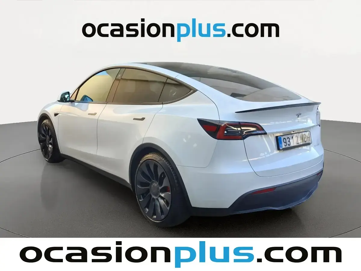 Usado Tesla Model Y Performance 392 kW (534 CV) 2022 Blanco SUV