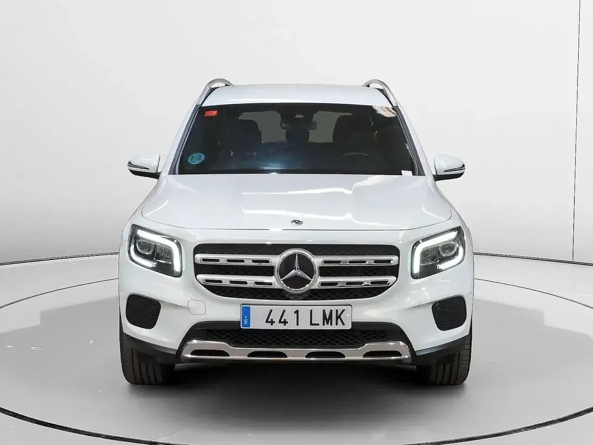 Usado Mercedes GLB200 150 CV (110 kW) 2021 Blanco SUV