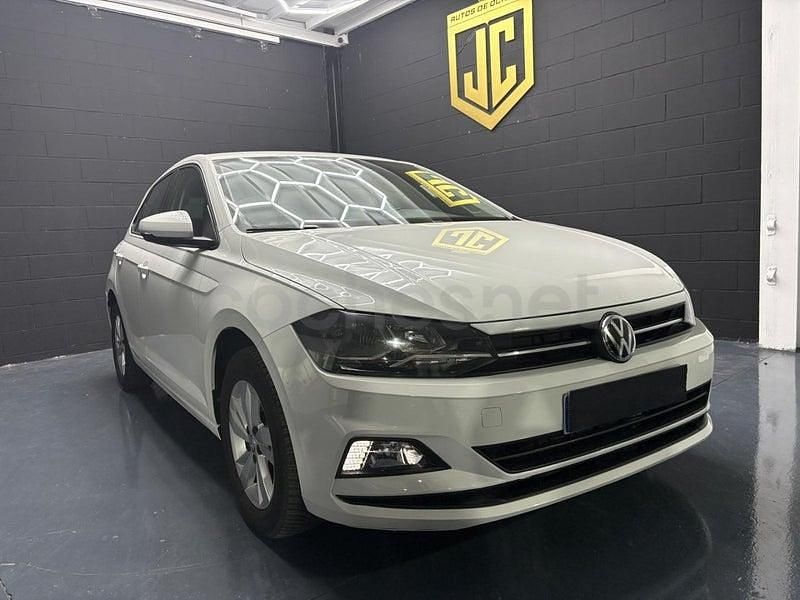 Usado VW Polo Advance 95 CV (69 kW) 2020 Blanco Utilitario