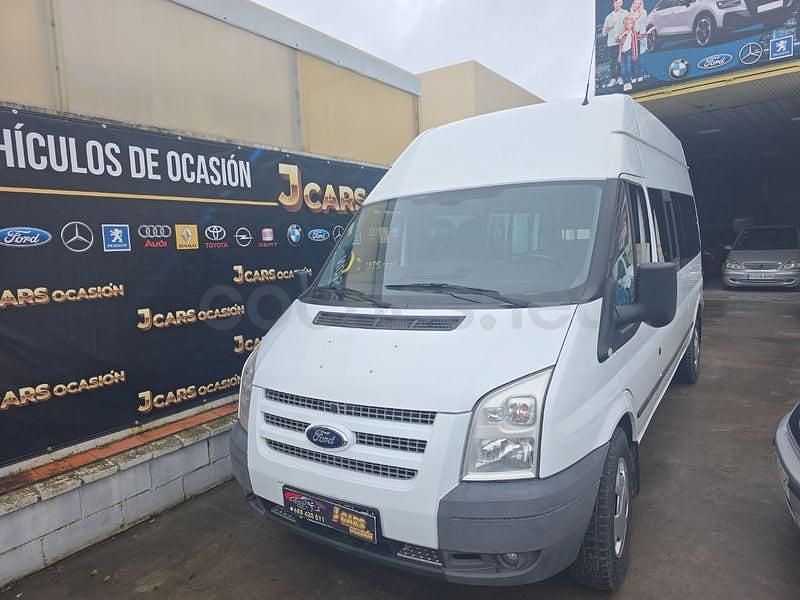 Usado Ford Transit 125 CV (91 kW) 2013 Blanco Recogida