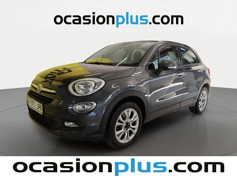 Usado Fiat 500X Pop Star 95 CV (69 kW) 2016 Gris SUV
