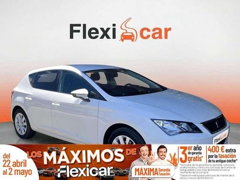 Usado Seat Leon ST Style 110 HP (80 kW) 2018 Branco Carrinha