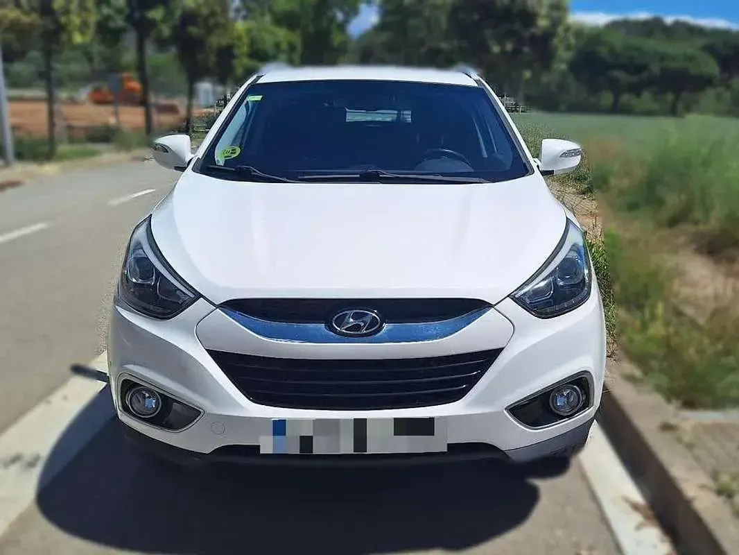 Usado Hyundai ix35 115 CV (84 kW) 2014 Blanco SUV