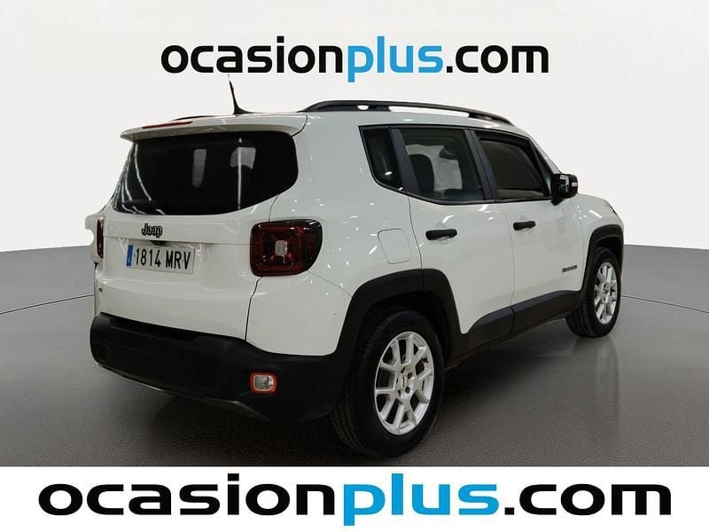 Usado Jeep Renegade Limited 130 CV (95 kW) 2024 Blanco SUV