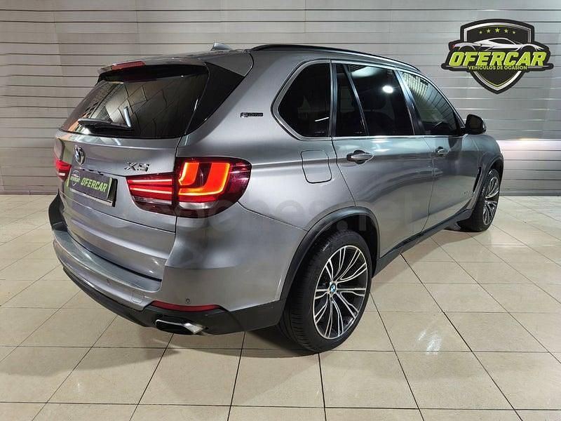 Usado BMW X5 iPerformance 313 CV (230 kW) 2018 Gris / plata SUV