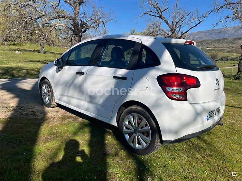 Usado Citroën C3 82 CV (60 kW) 2012 Blanco Berlina