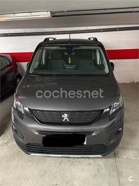 Gris / plata Usado 2023 Peugeot Rifter GT Monovolumen | 18.000 € (Super precio) - Imagen 1/1