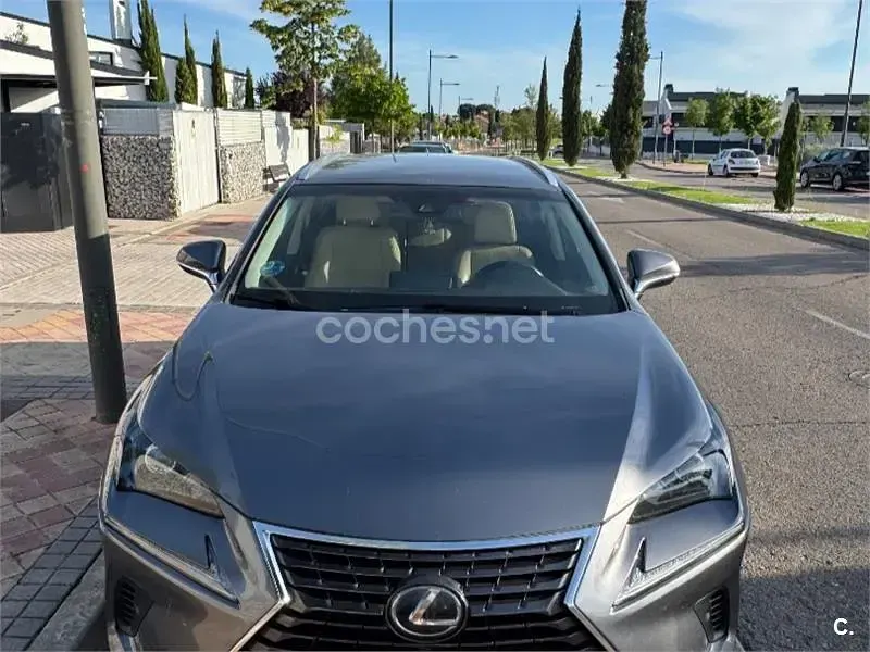 Usado Lexus NX300h Executive Line 197 CV (144 kW) 2019 Gris / plata SUV