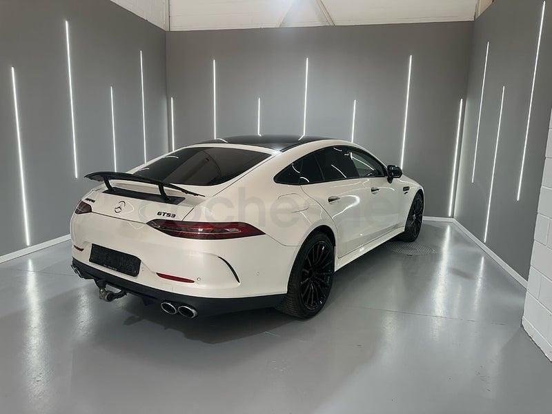 Usado Mercedes AMG GT 53 AMG 435 CV (319 kW) 2021 Blanco Coupe