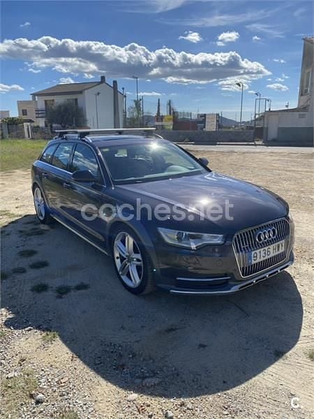 Usado Audi A6 Allroad 204 CV (150 kW) 2014 Negro Familiar