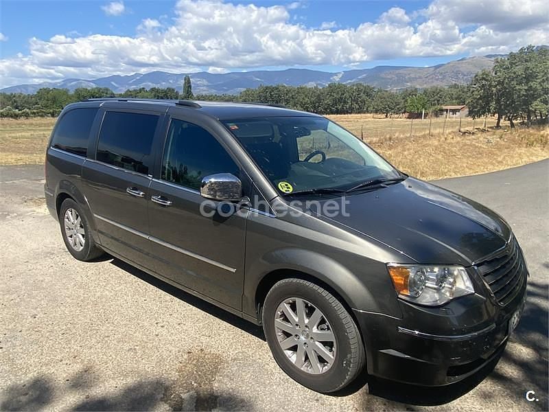 Gris / plata Usado 2011 Chrysler Grand Voyager Limited Monovolumen | 11.400 € (Caro) - Imagen 1/4