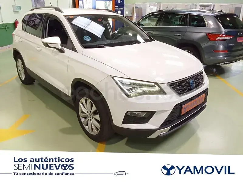 Usado Seat Ateca Style 115 CV (84 kW) 2017 Blanco SUV