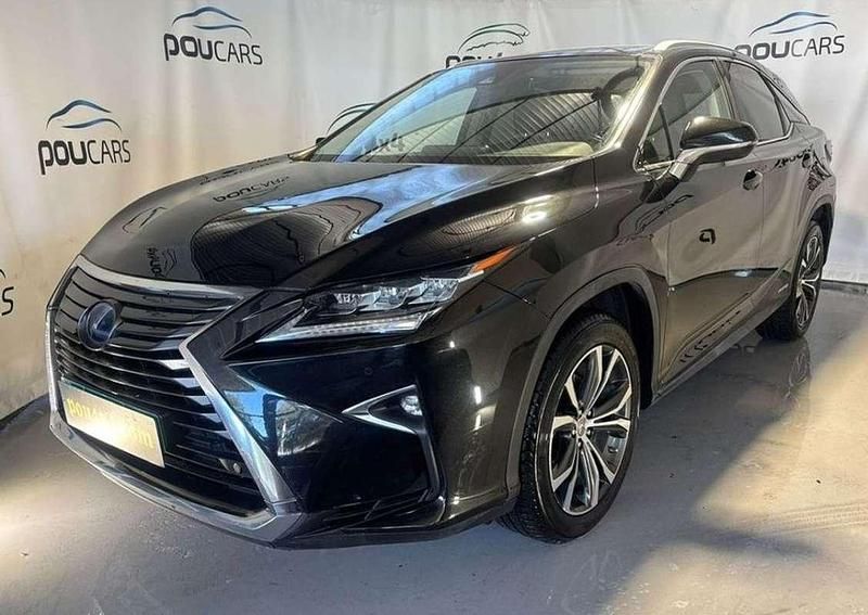Usado Lexus RX450hL Executive Line 313 CV (230 kW) 2018 Negro SUV