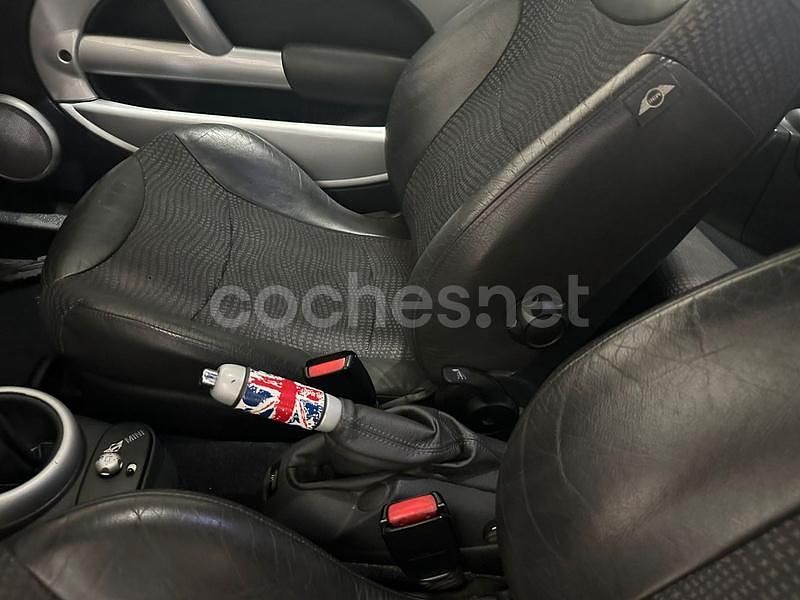 Usado Mini Cooper 115 CV (84 kW) 2003 Azul Utilitario