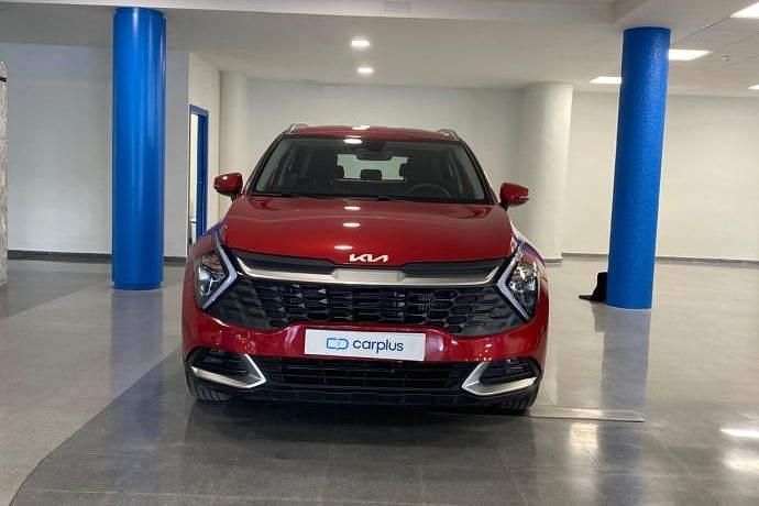 Usado Kia Sportage 116 CV (85 kW) 2024 Rojo SUV