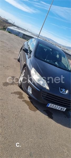 Usado Peugeot 407 110 CV (80 kW) 2007 Negro Berlina