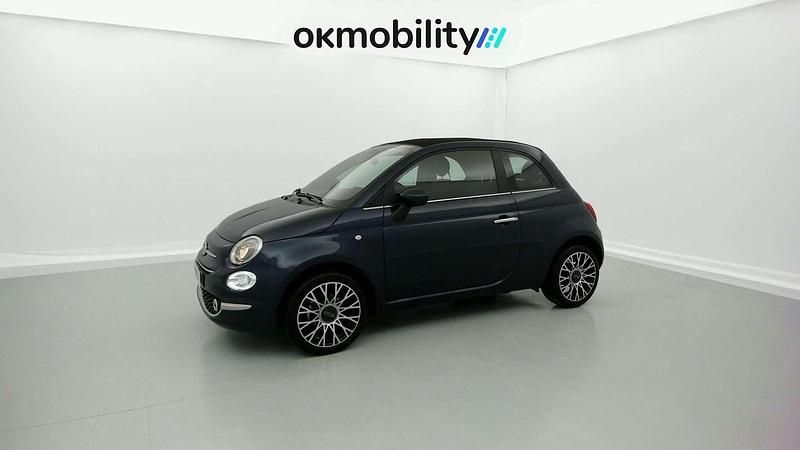 Usado Fiat 500C Dolcevita 69 CV (50 kW) 2024 Azul Descapotable