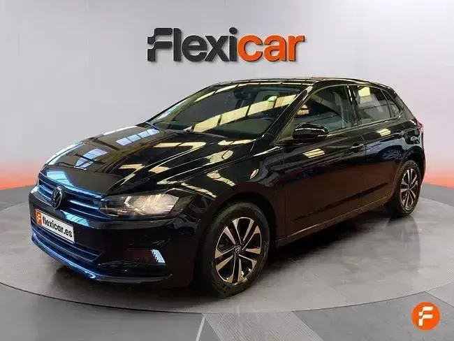 Usado VW Polo Advance 80 CV (58 kW) 2021 Negro Utilitario