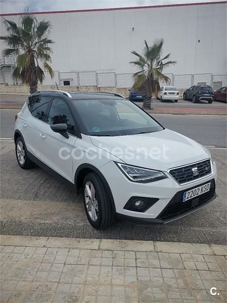 Usado Seat Arona Ecomotive 115 CV (84 kW) 2018 Blanco SUV