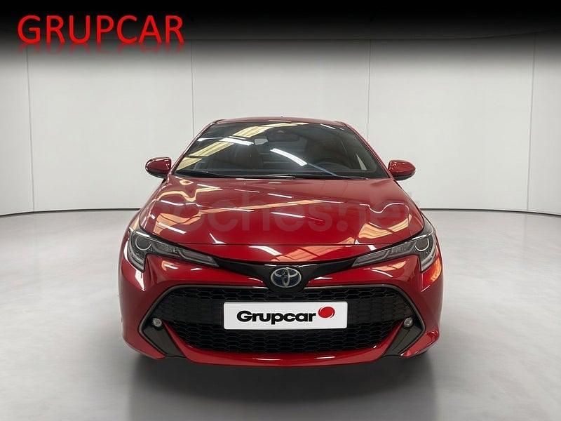 Usado Toyota Corolla Style 122 CV (89 kW) 2021 Granate Berlina