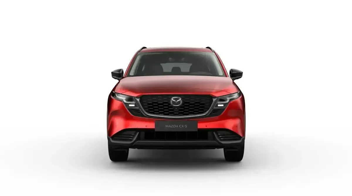 Nuevo Mazda CX-5 Exclusive-Line 141 CV (103 kW) 2026 Gris SUV