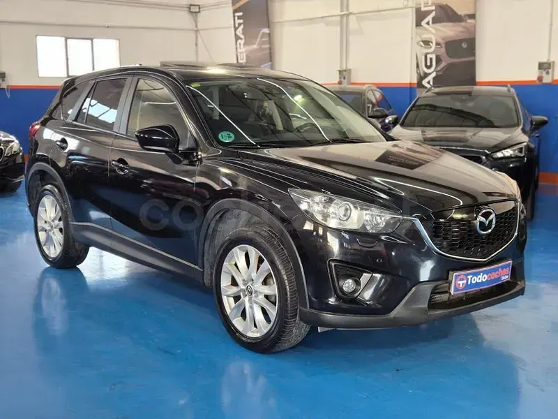 Usado Mazda CX-5 175 CV (128 kW) 2014 Negro SUV