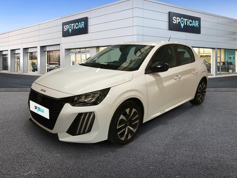 Blanco Usado 2023 Peugeot 208 Active Utilitario | 12.990 € (Precio justo) - Imagen 1/3