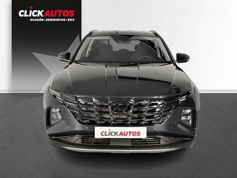 Usado Hyundai Tucson 136 CV (100 kW) 2024 Negro SUV