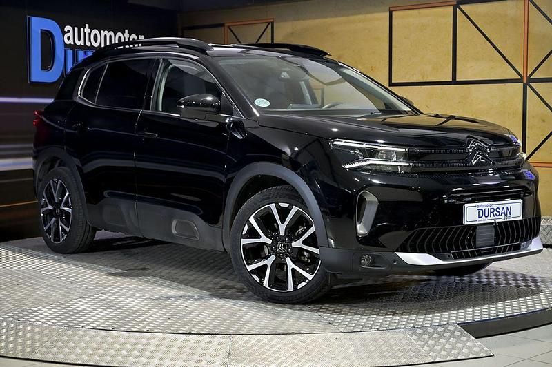 Usado Citroën C5 Aircross PureTech 131 CV (96 kW) 2023 Negro SUV