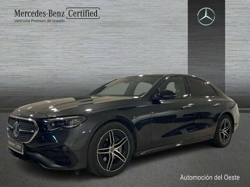 Gris Usado 2024 Mercedes E220 AMG Line Premium Berlina | 61.900 € - Imagen 1/4