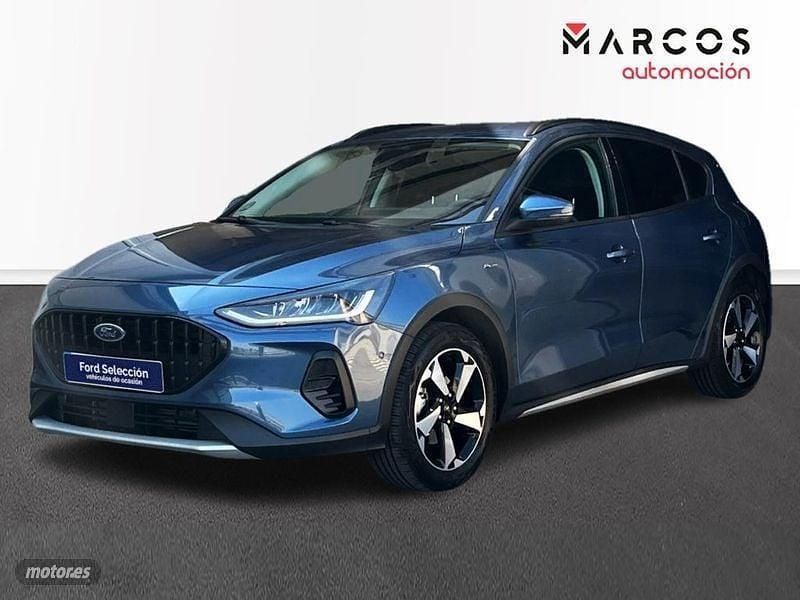 Azul Usado 2023 Ford Focus Active | 22.300 € (Precio justo) - Imagen 1/4