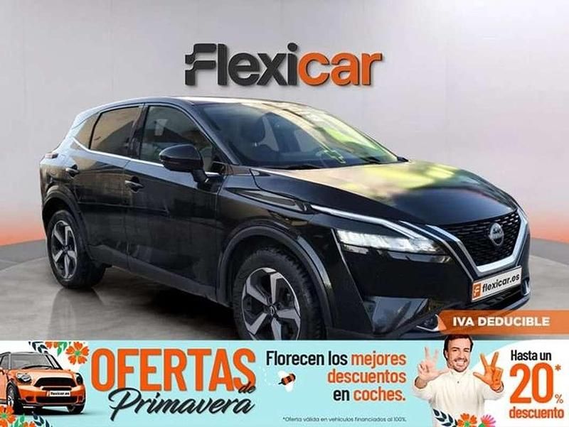 Usado Nissan Qashqai Acenta 140 CV (102 kW) 2024 Negro SUV