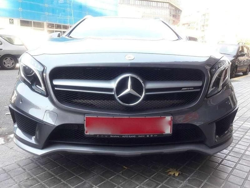 Usado Mercedes GLA45 AMG AMG 381 CV (280 kW) 2016 Gris SUV