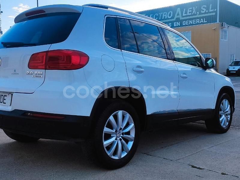 Usado VW Tiguan Sport 140 CV (102 kW) 2014 Blanco SUV