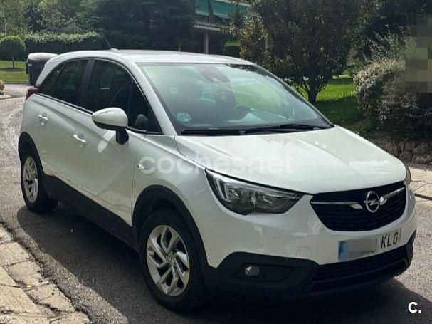 Blanco Usado 2018 Opel Crossland X Edition SUV | 9800 € (Buen precio) - Imagen 1/4