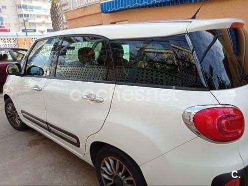 Blanco Usado 2014 Fiat 500L Lounge Monovolumen | 9000 € (Precio justo) - Imagen 1/2