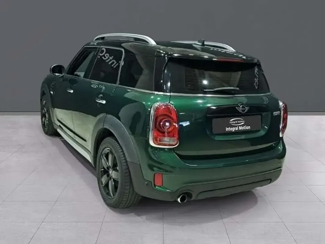 Usado Mini Cooper Countryman 136 CV (100 kW) 2017 Verde SUV