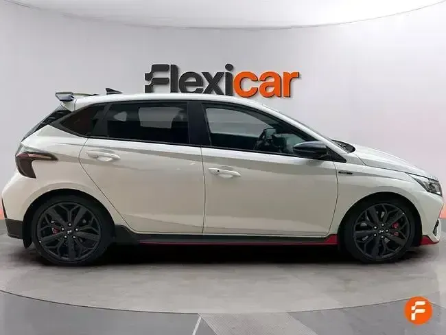 Usado Hyundai i20 204 CV (150 kW) 2025 Blanco Utilitario