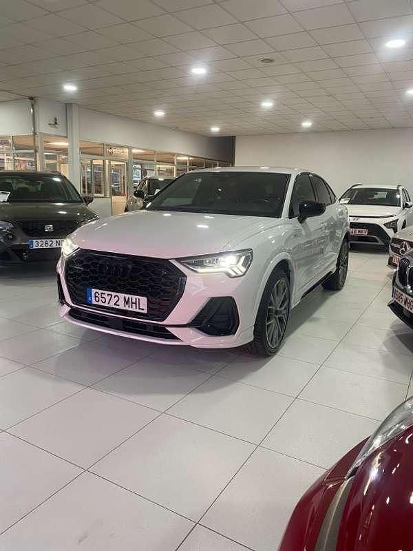 Usado Audi Q3 245 CV (180 kW) 2023 Blanco SUV