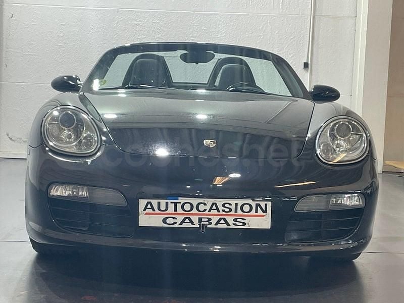 Usado Porsche Boxster 240 CV (176 kW) 2005 Negro Descapotable