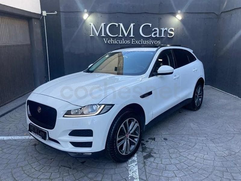 Usado Jaguar F-Pace Prestige 241 CV (177 kW) 2017 Blanco SUV