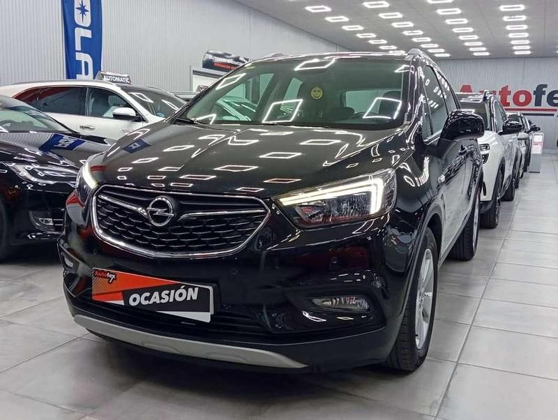 Negro Usado 2018 Opel Mokka X Selective SUV | 13.200 € (Precio justo) - Imagen 1/4