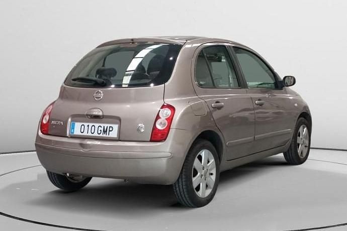 Usado Nissan Micra 80 CV (58 kW) 2009