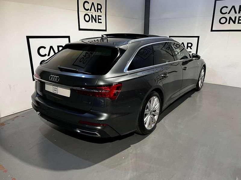 Usado Audi A6 Design 286 CV (210 kW) 2020 Gris / plata Familiar