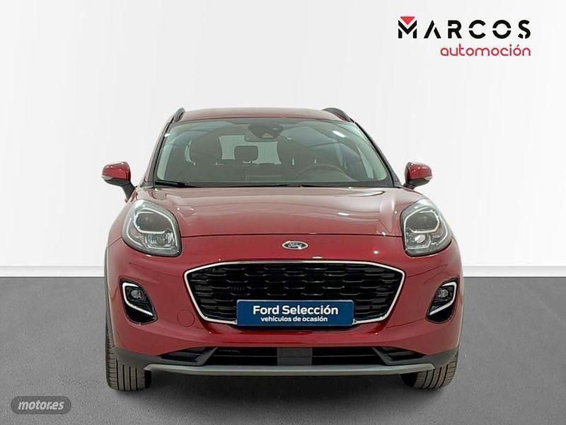Usado Ford Puma Titanium 125 CV (91 kW) 2020 Rojo SUV