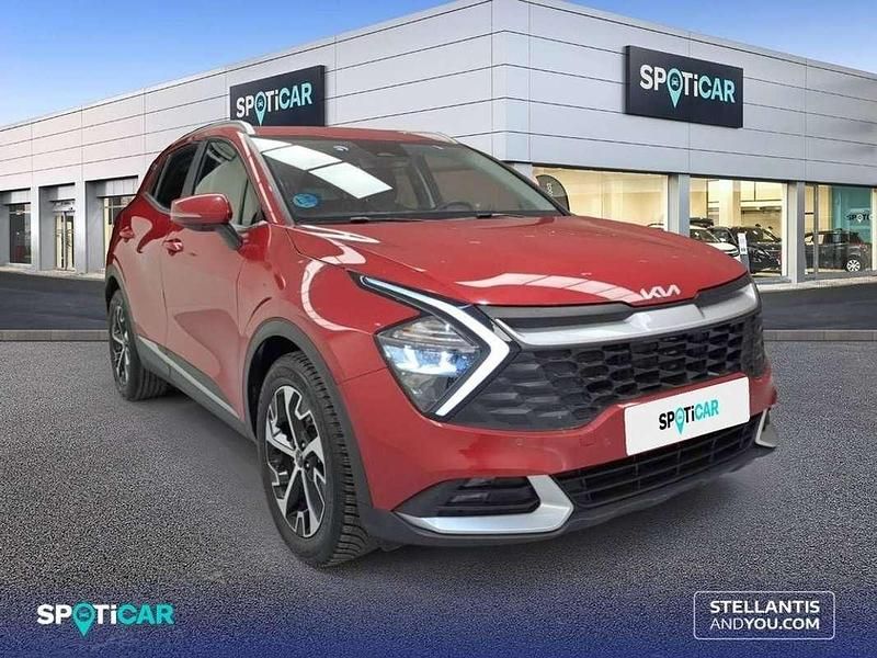 Usado Kia Sportage 162 CV (119 kW) 2024 Rojo SUV